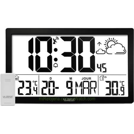 Digital Wall Clock