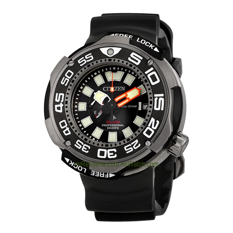 Promaster Eco-Drive Professional Diver's 1000m