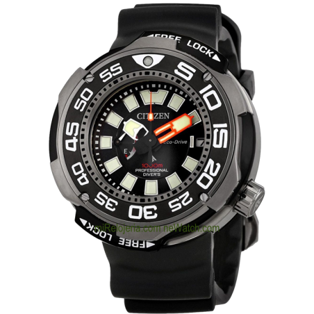 Promaster Eco-Drive Professional Diver's 1000m