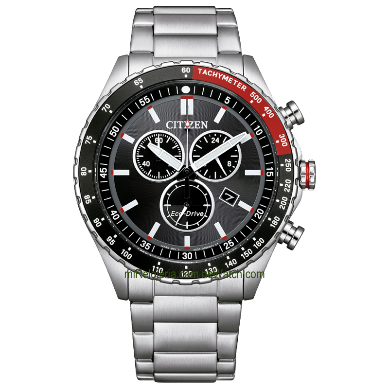 Eco-Drive OF Chrono Sporty-Aqua