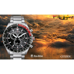 Eco-Drive OF Chrono Sporty-Aqua