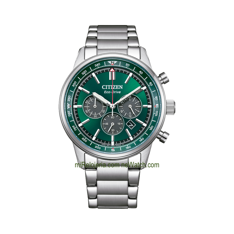 Eco-Drive Crono Pilot OF Collection