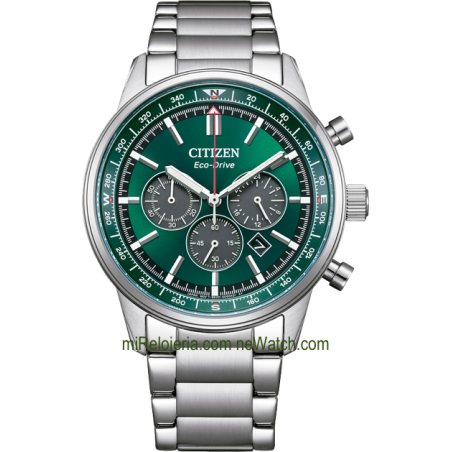 Eco-Drive Crono Pilot OF Collection