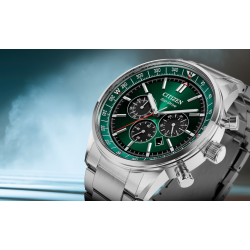 Eco-Drive Crono Pilot OF Collection