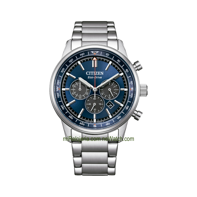 Eco-Drive Crono Pilot OF Collection