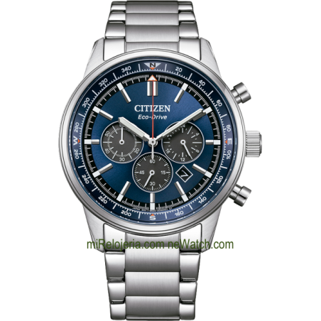 Eco-Drive Crono Pilot OF Collection
