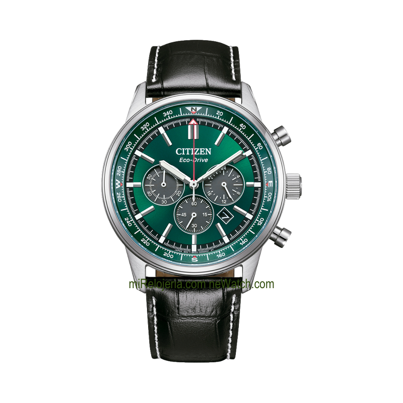 Eco-Drive Crono Pilot OF Collection