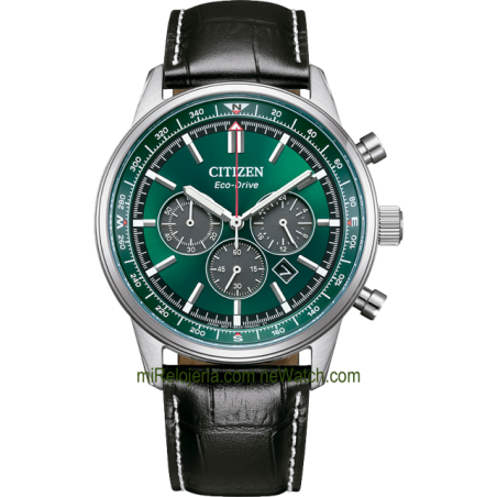 Eco-Drive Crono Pilot OF Collection