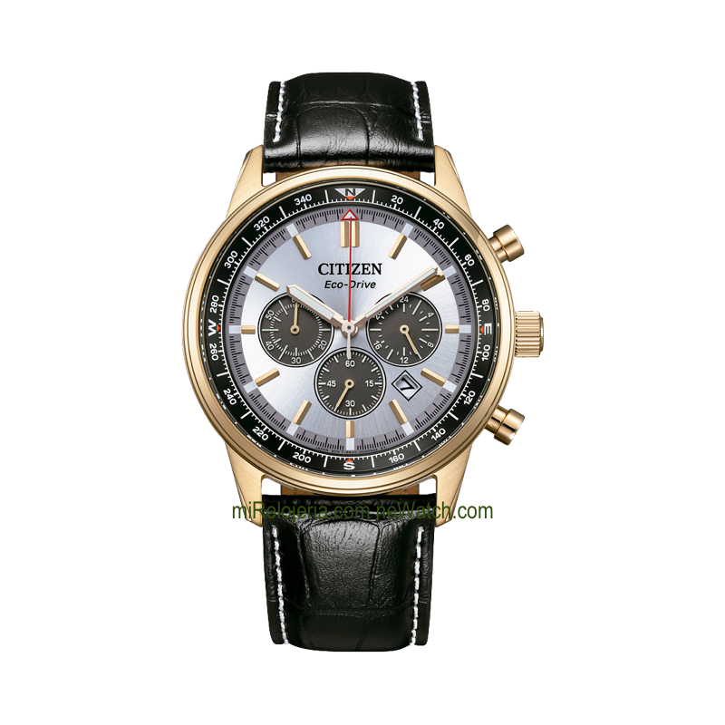 Eco-Drive Crono Pilot OF Collection