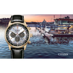 Eco-Drive Crono Pilot OF Collection