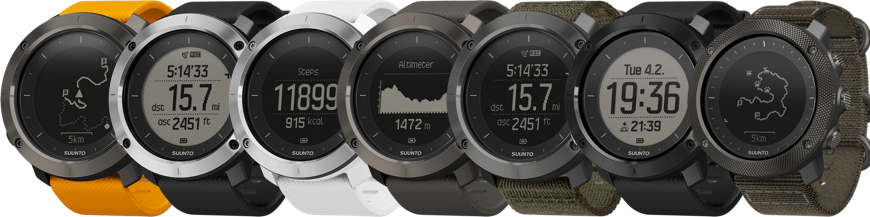 COLECCIONES CITIZEN y SUUNTO Eco-drive - Promaster