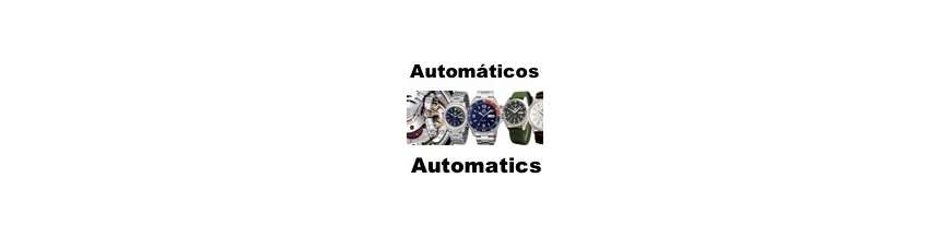 Relojes automáticos