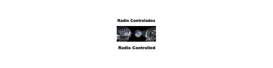 Relojes radiocontrolados