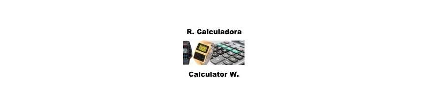 Relojes CON CALCULADORA - Calculadora en el reloj