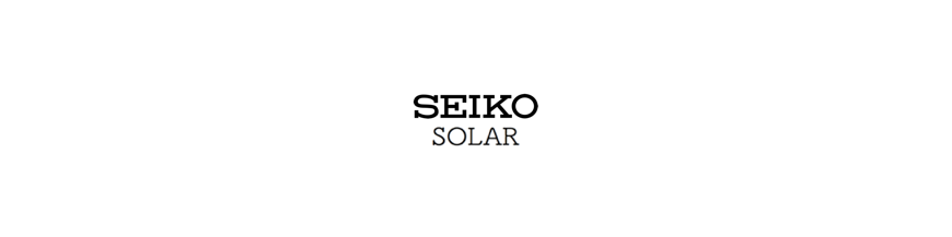Colección de relojes SEIKO SOLAR ➤ ➤