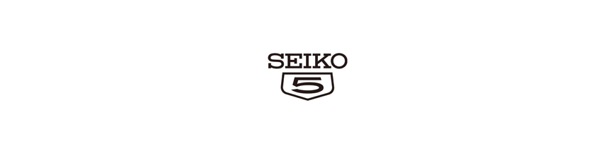 Colección de RELOJES SEIKO 5 ➤