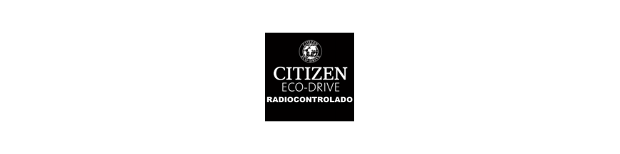 Colección de relojes CITIZEN RADIOCONTROLADOS OFICIAL ▷