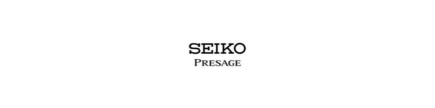 Colección de relojes SEIKO PRESAGE ▷