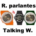 Relojes Parlantes para invidentes