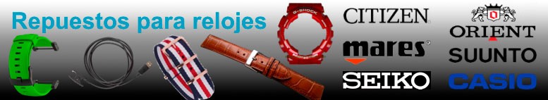 Repuestos para relojes